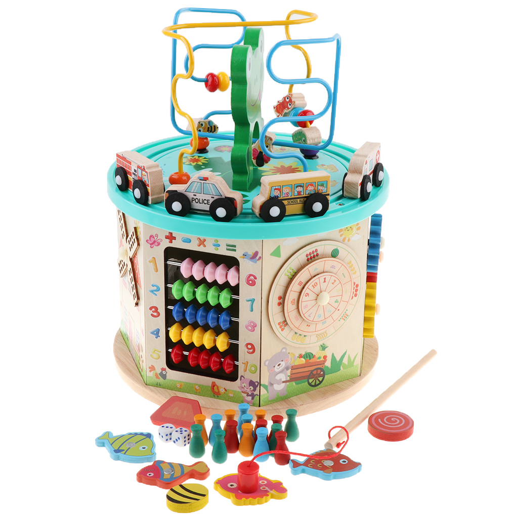 abacus activity cube