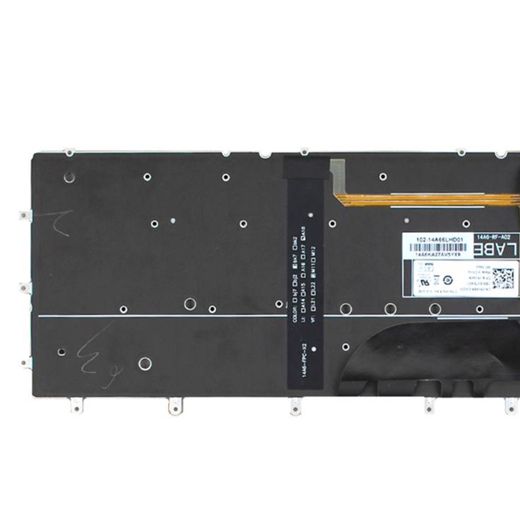 Laptop Keyboard Replacement for Dell XPS 13-9343 9350 9360 Laptop with Backlight