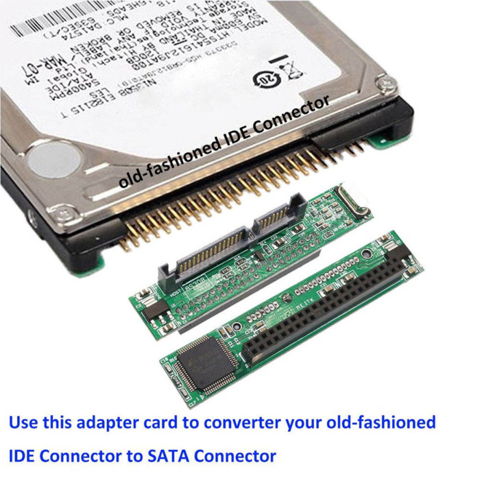 5 inch ide to sata laptop notebook hard drive adapter sp99