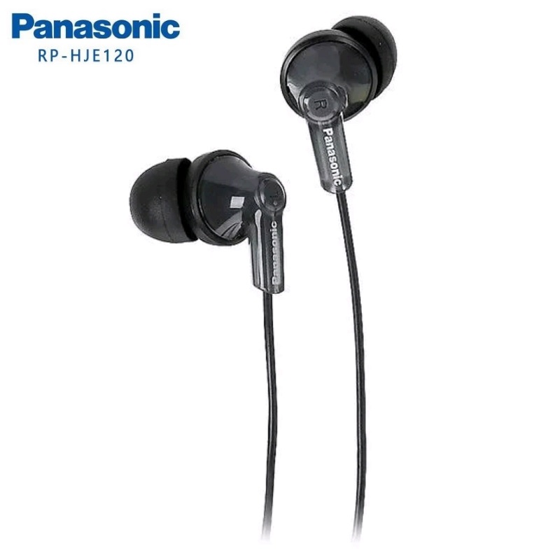 Panasonic RP HJE120 In Ear Earbuds 