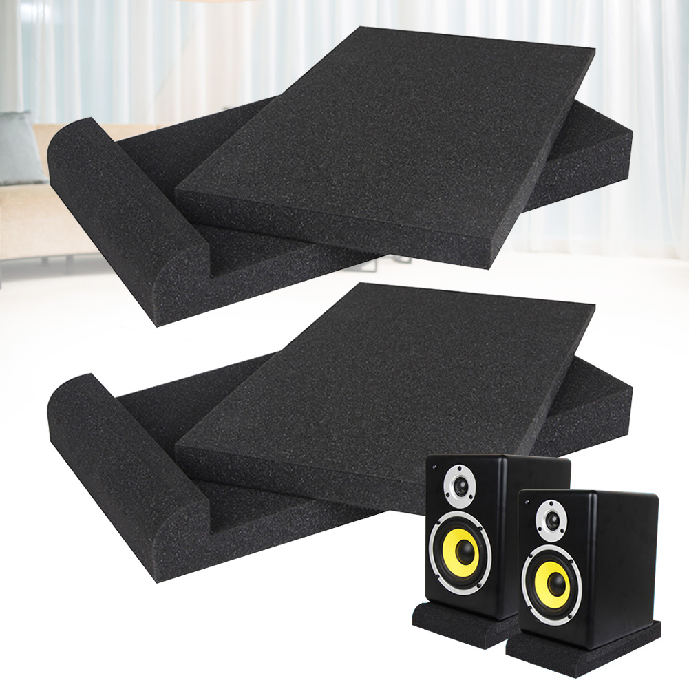Paneles Acusticos2 Uds Altavoz Aislamiento Acústico 30X20X4,5 Cm