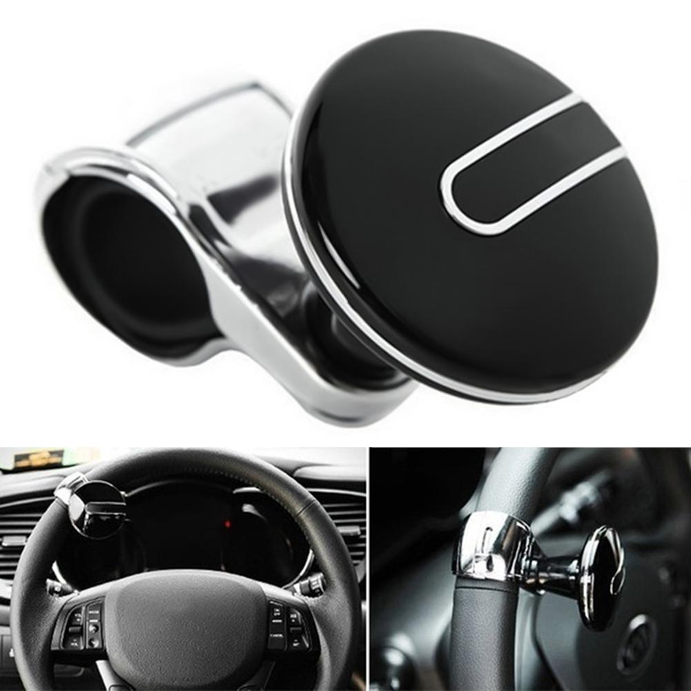 Power Steering Wheel Ball Aid Car Truck Handle Assister Knob Spinner Booster UK 