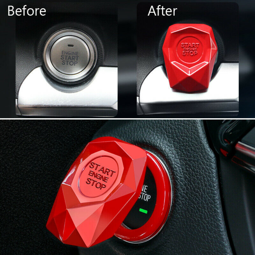 start button car cover