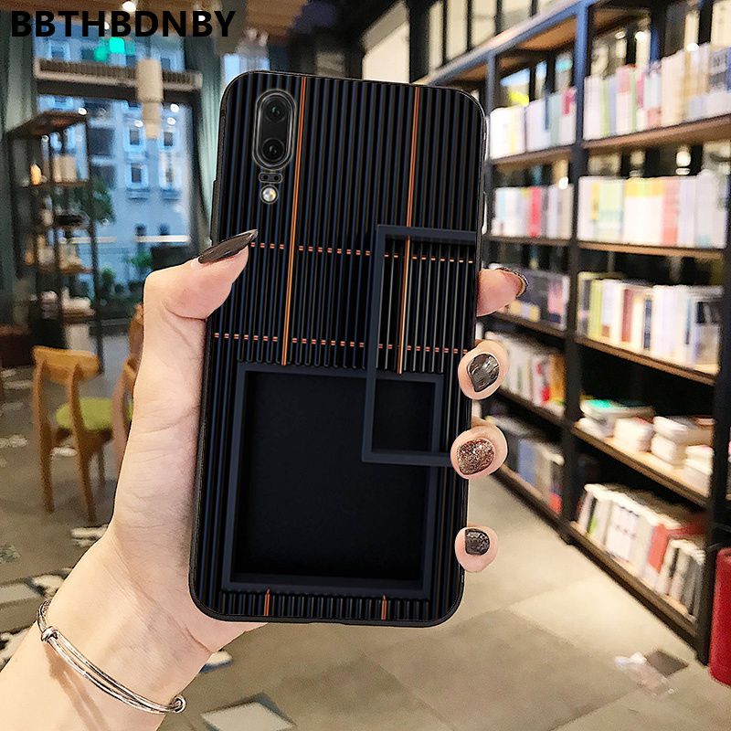 For huawei P30 Wood grain
