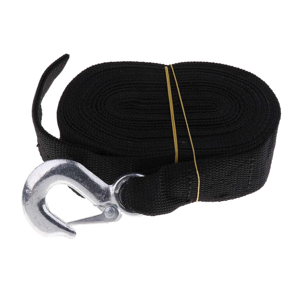 7m Boat Winch Trailer Replacement Webbing Nylon Strap with Heavy Duty