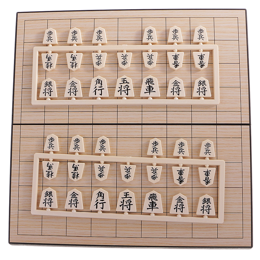 Новая учебная японская шахматная доска Shogi с деревянной складной  шахматной доской для начинающих | AliExpress