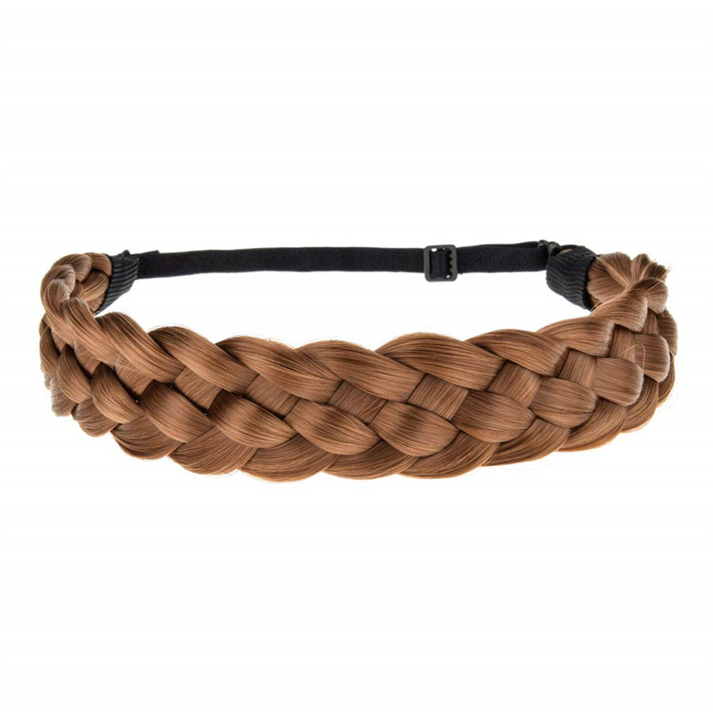 Vintage Braided Hair Band for Women & Girls