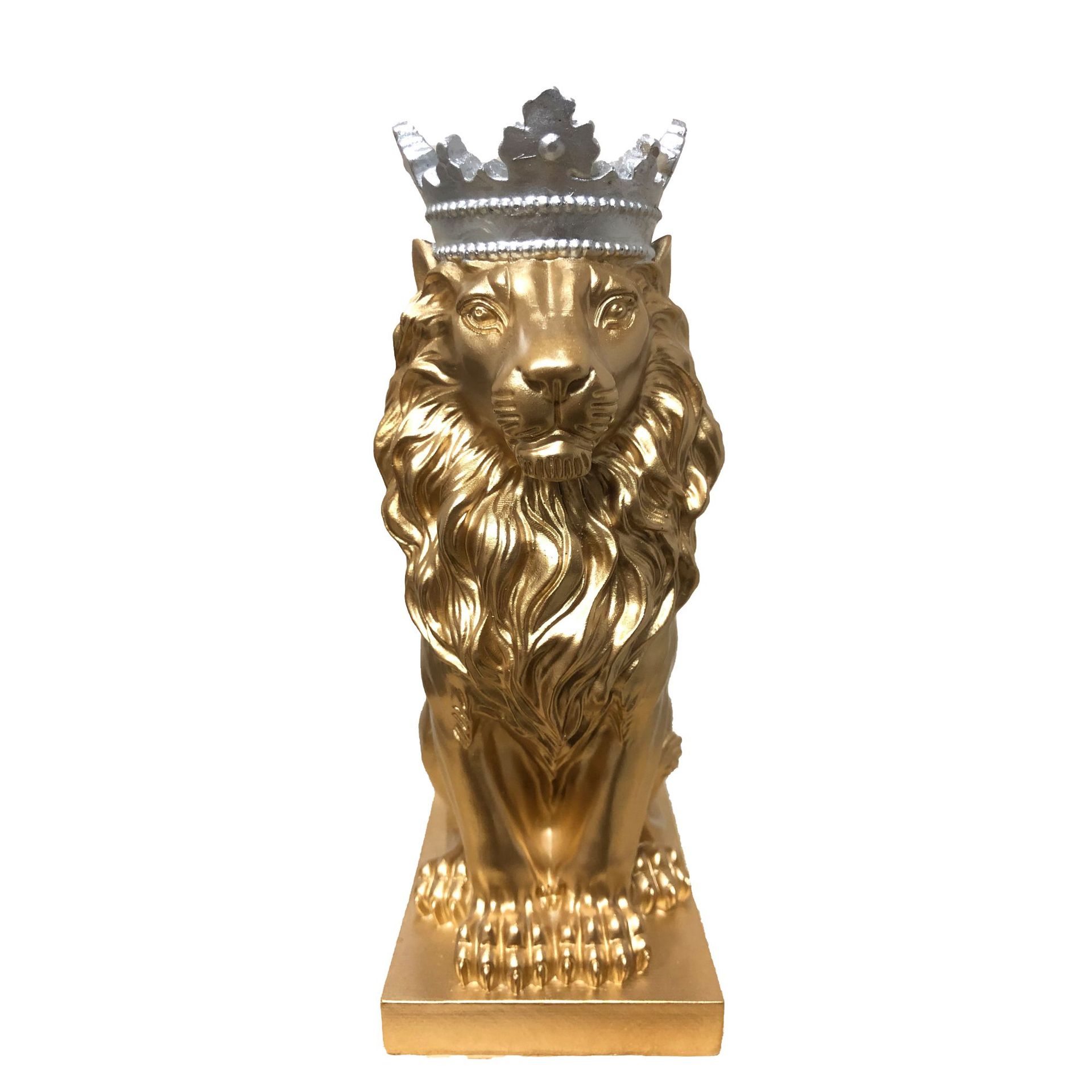 Lion Resin Statues For Decoration Lion Statue Resin Figurine 