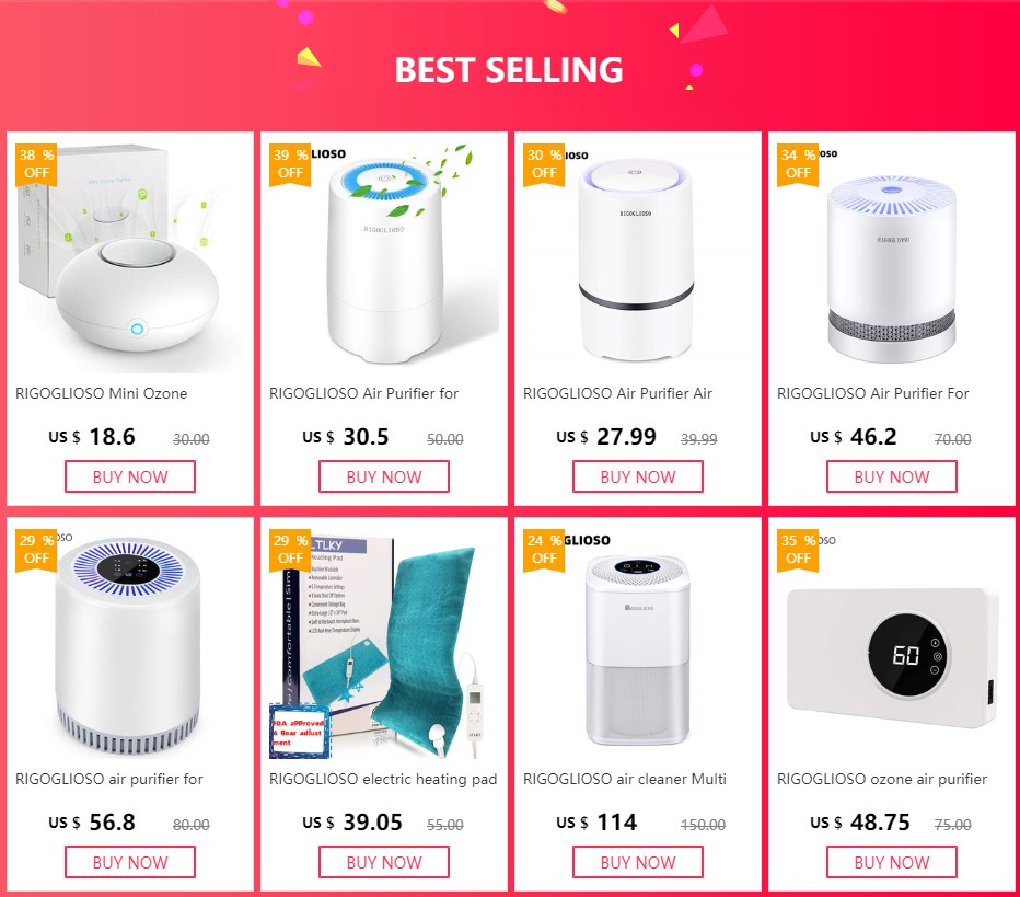rigoglioso air purifier sy910