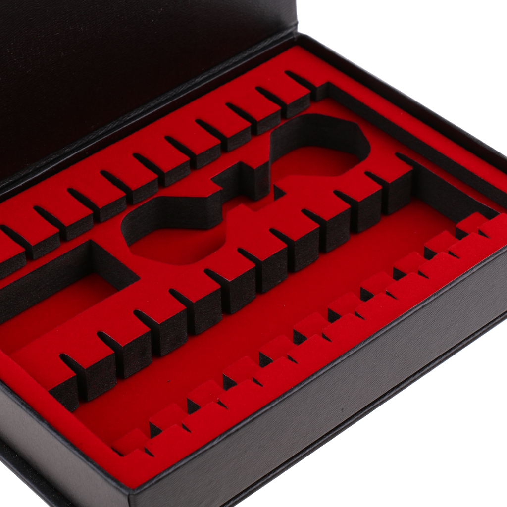 1X Black Plastic Dart Storage Case Lightweight Darts Box for Dart Collect Fq 