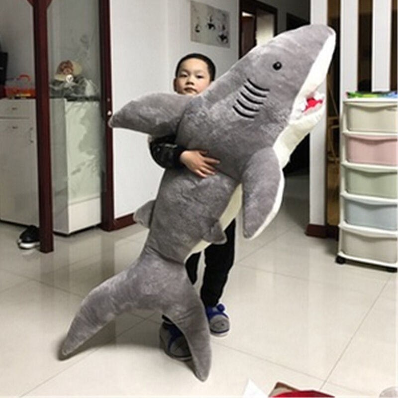 giant stuffed animal shark