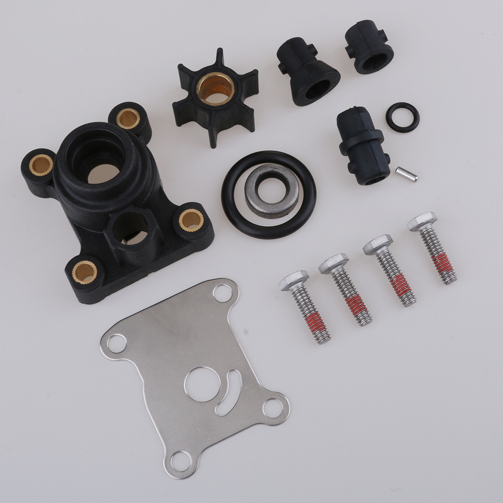 Details about   Water Pump Impeller Kit for Johnson Evinrude OMC 9.9 15 HP Outboard 