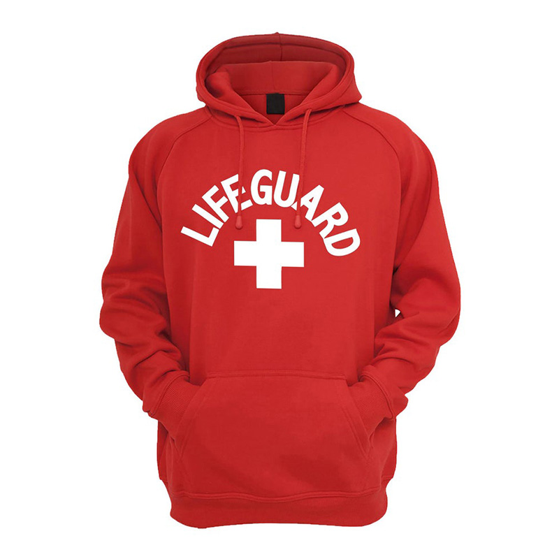 lifeguard crop top hoodie