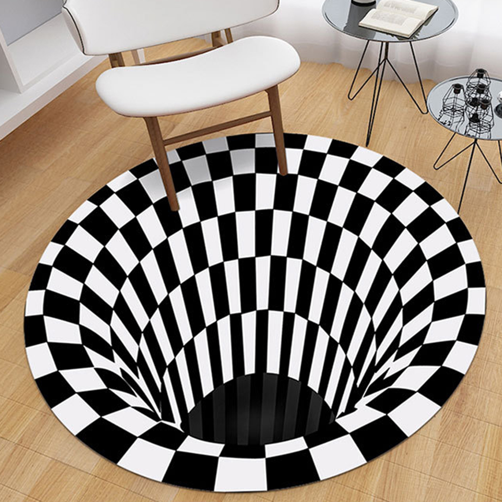 3d Rug Visual Illusion Rug Anti Skid Area 3d Rug Dining Room Carpet 3d Carpet Floor Mat Area Rug Carpet For Living Room Carpet Aliexpress