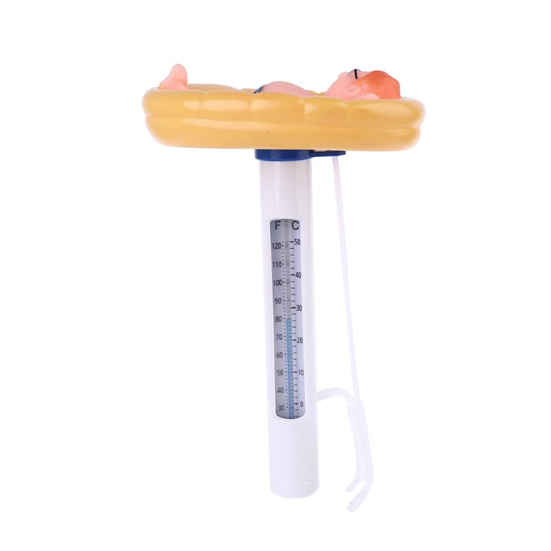 Spa 5 Patterns Floating Schwimmbad Thermometer   Pool 