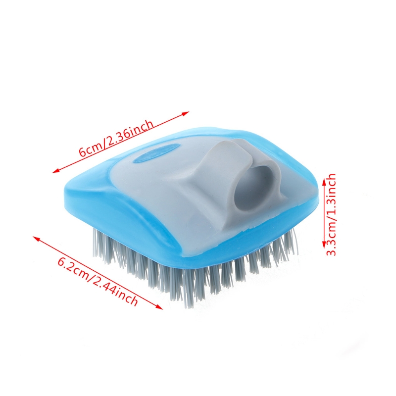 Description Picture 6 of itemMini Fruits Vegetables Cleaning Brush Fingers Protection Carrot Potato Cleaner T8WE
