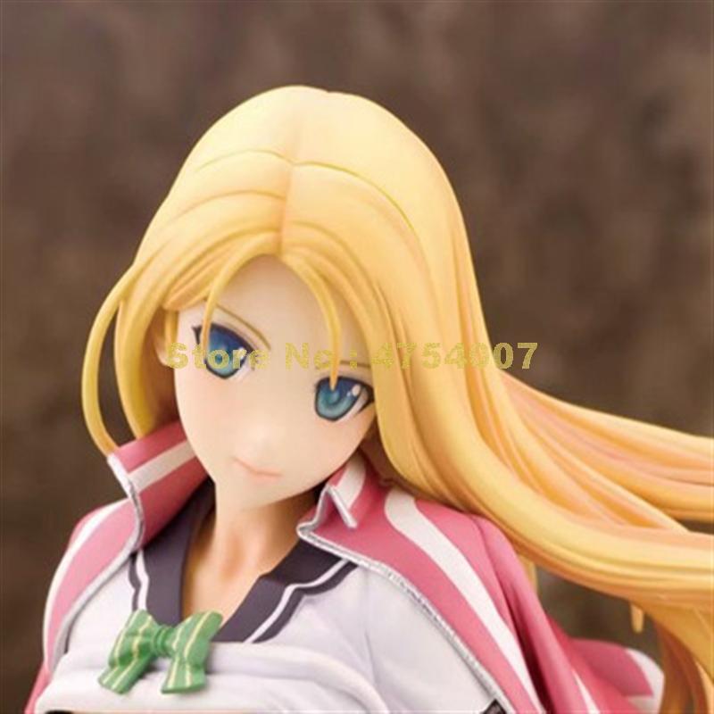 Date Wingfield Reiko Figure New No Box 18cm Anime Fault!