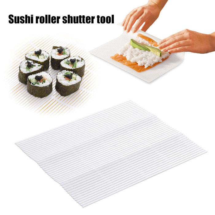 sushi maker kit rice roll bamboo mold kitchen diy