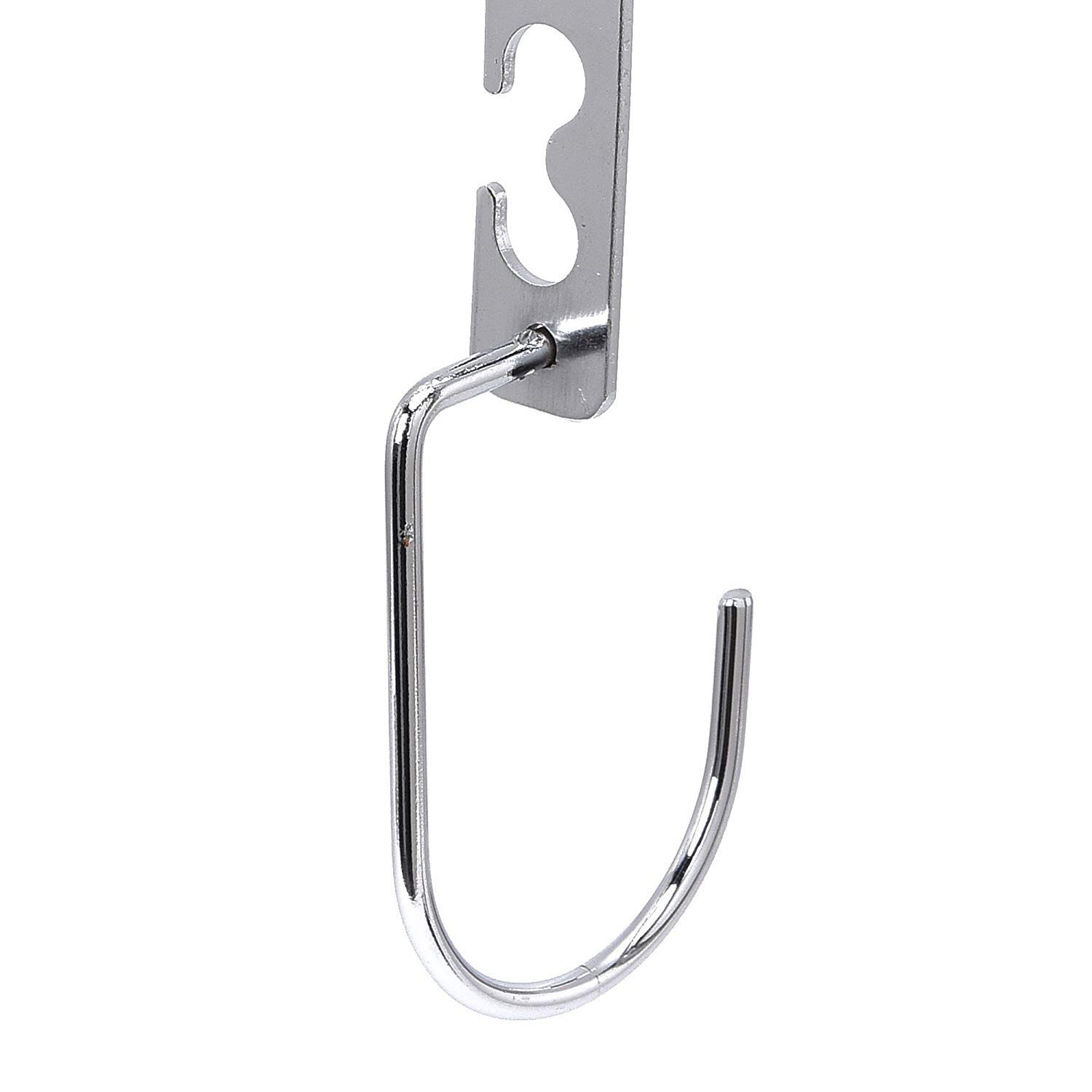 Novedad de 2019, 1 Uds., gancho mágico de Metal multifunción plegable