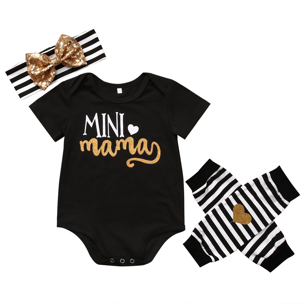 Designer Black lace and Bow Inspired Baby Girl Bodysuit  by SimplyBaby