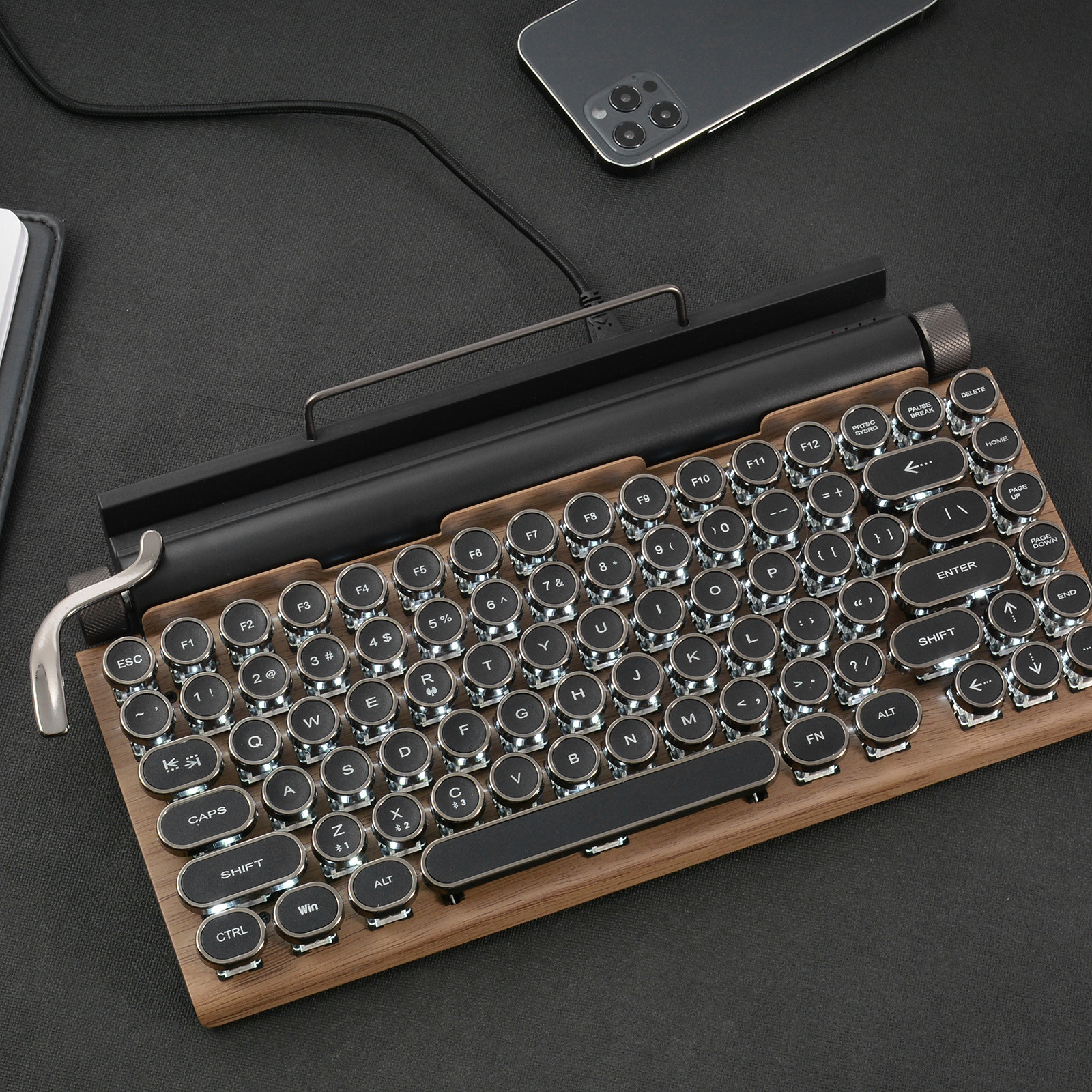 The Original Multi-Device Bluetooth Typewriter Keyboard
