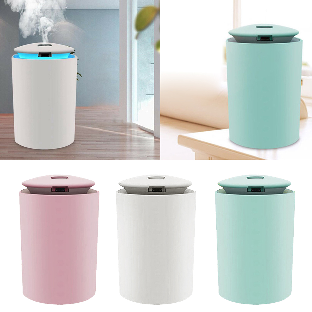 USB Essential Oil Diffuser Air Humidifier 260ml Tank for Bedrooms, Baby Rooms, Yoga Room