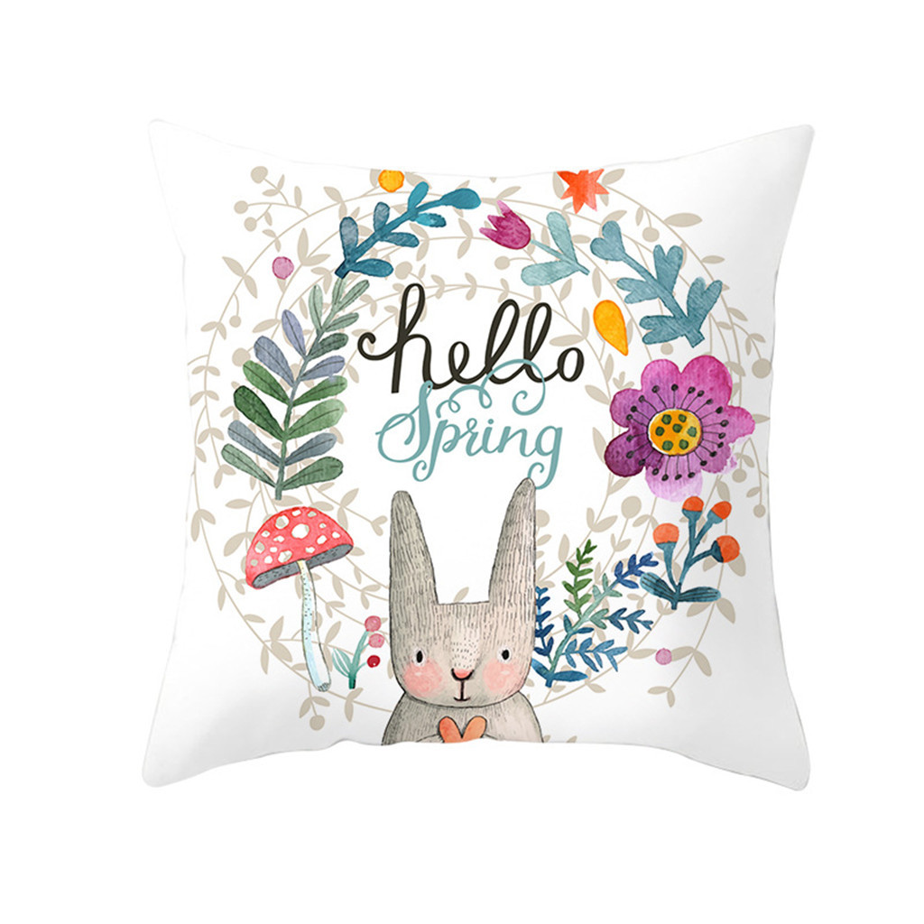 bunny pillow case