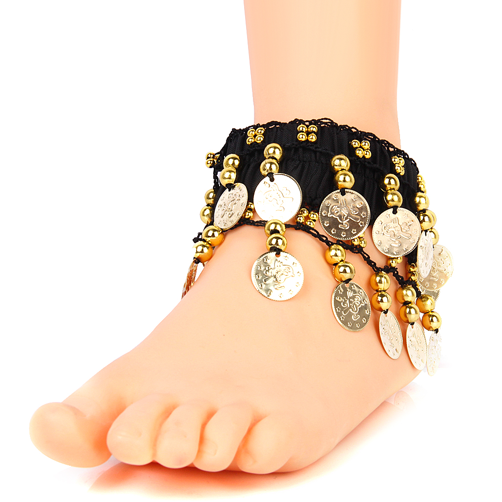 Belly Dance Anklet with Coins