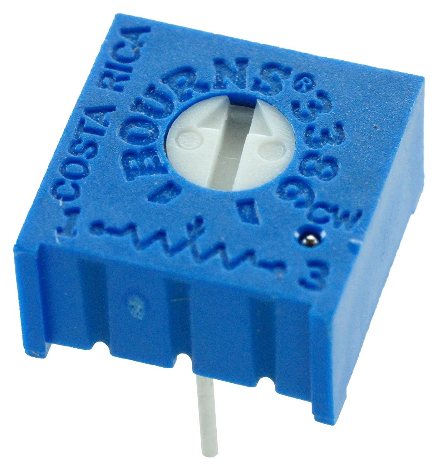 2 pezzi Potenziometro Trimmer 3386X 5K ohm 5Kohm
