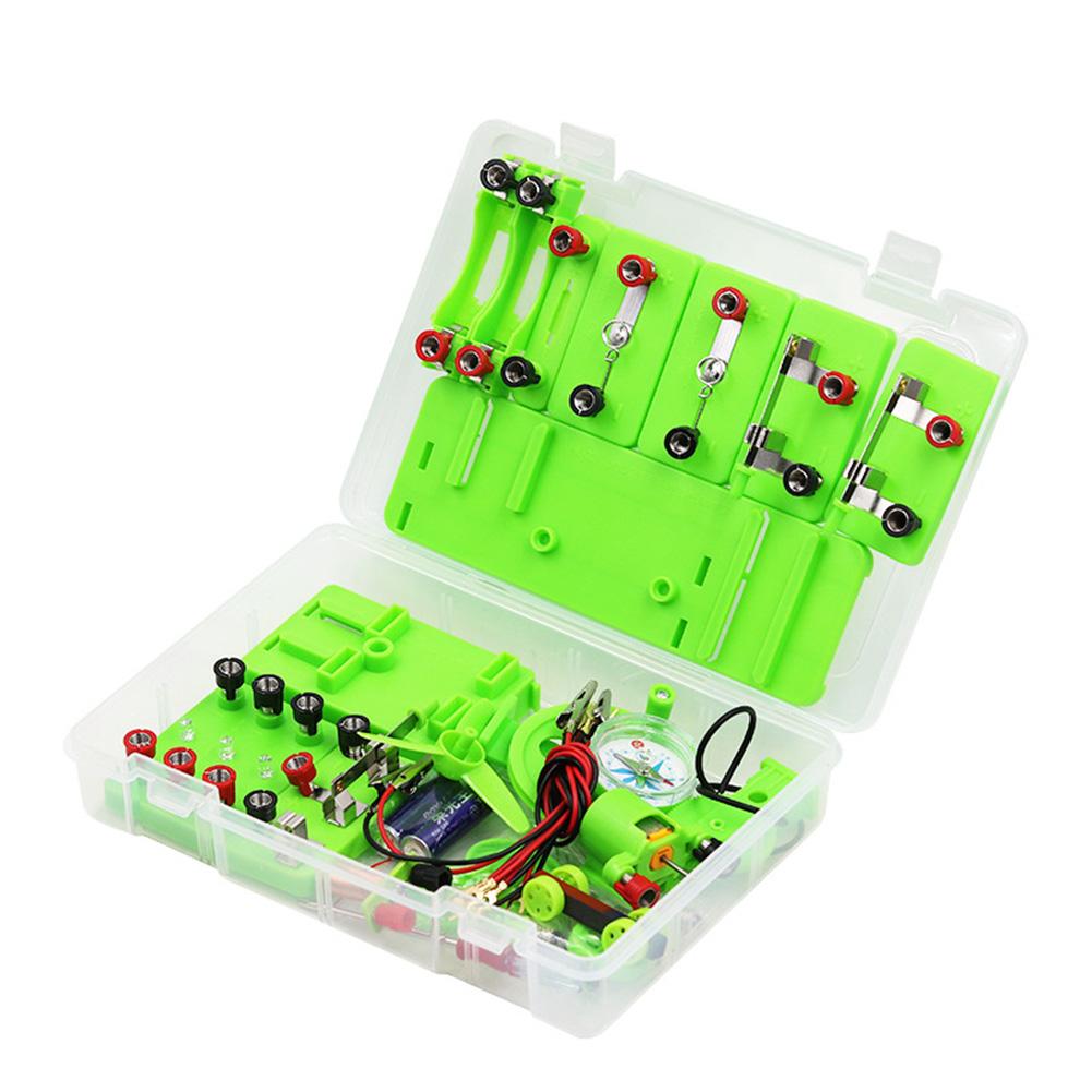 DIY Obst Batterie Kit Experiment Ausrüstung Stromerzeuger Labor Kinder 