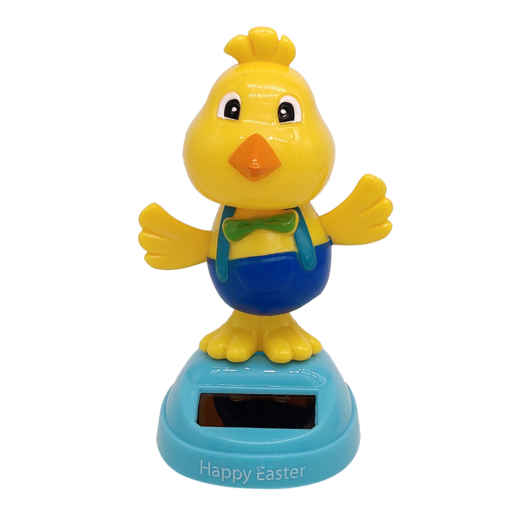 Easter Solar Powered Dancing Chicks Toys US Seller Fast Shipping 