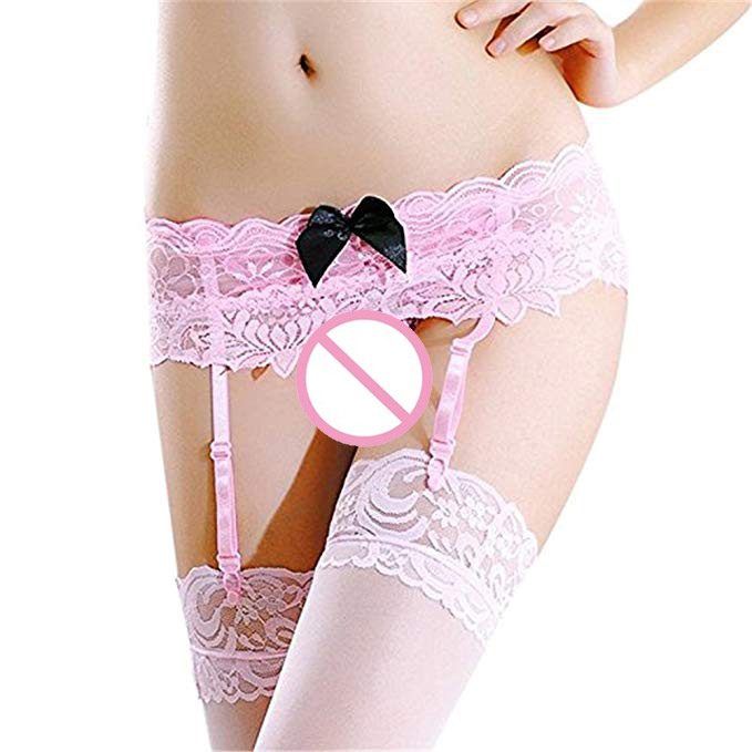 Description Picture 2 of itemLadies Garters Intimates Women Sexy Thigh-Highs Stockings Garter Belt Erotica Suspender Set Erotic Lingerie Pantyhose Stockings