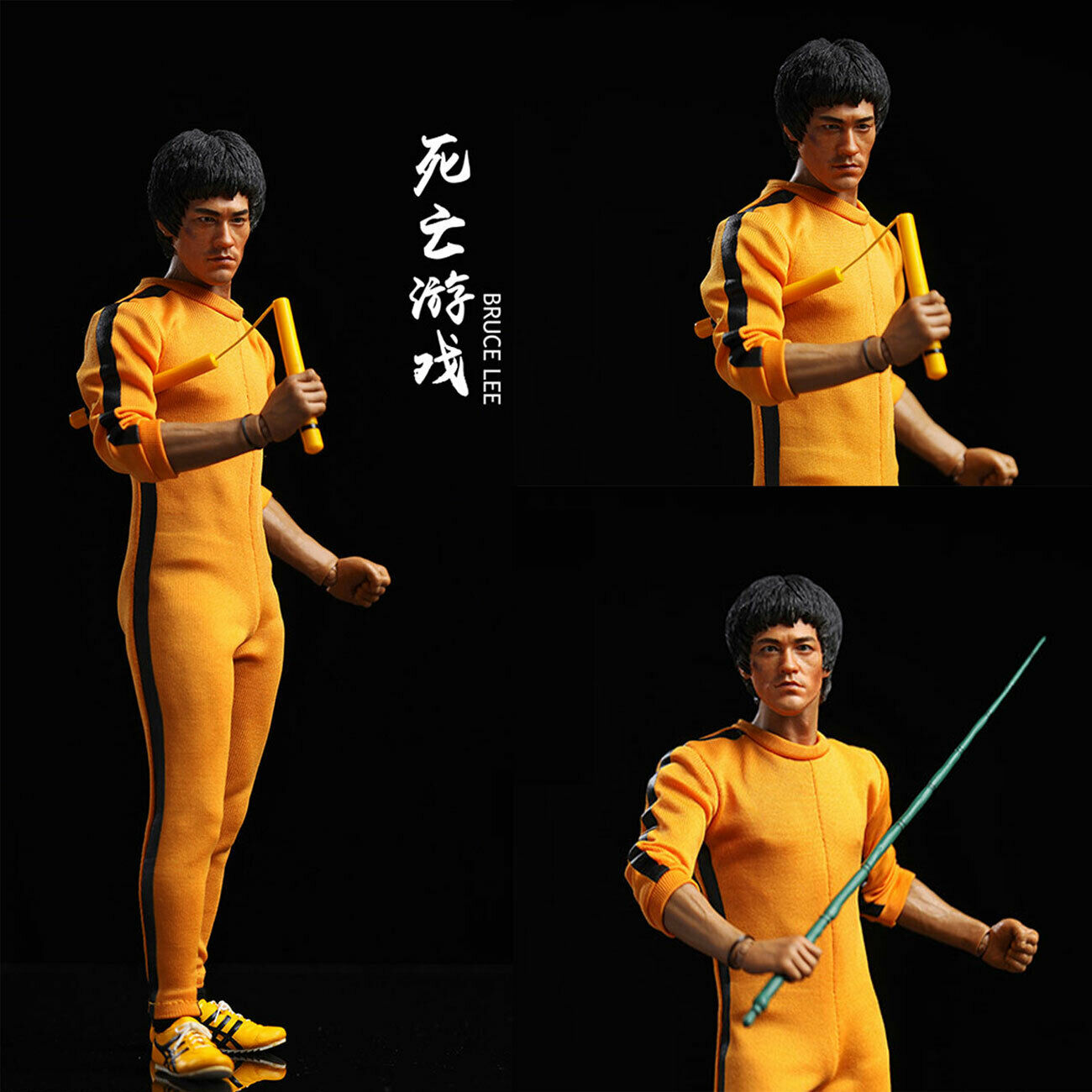 enterbay bruce lee game of death