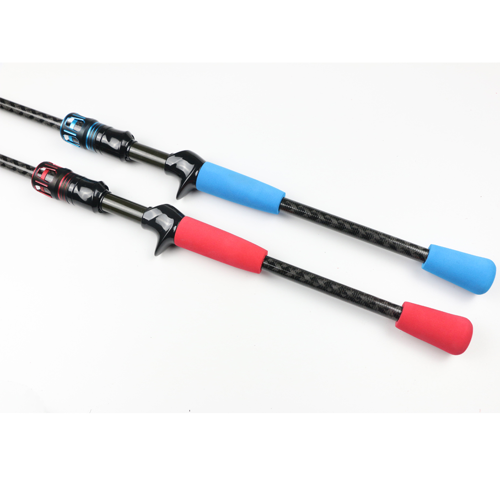Black Foam EVA Angelrutengriff Kit Jigging Rod Building Split Grips DIY