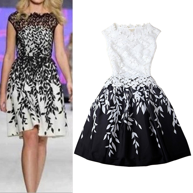 black and white dress for teenager