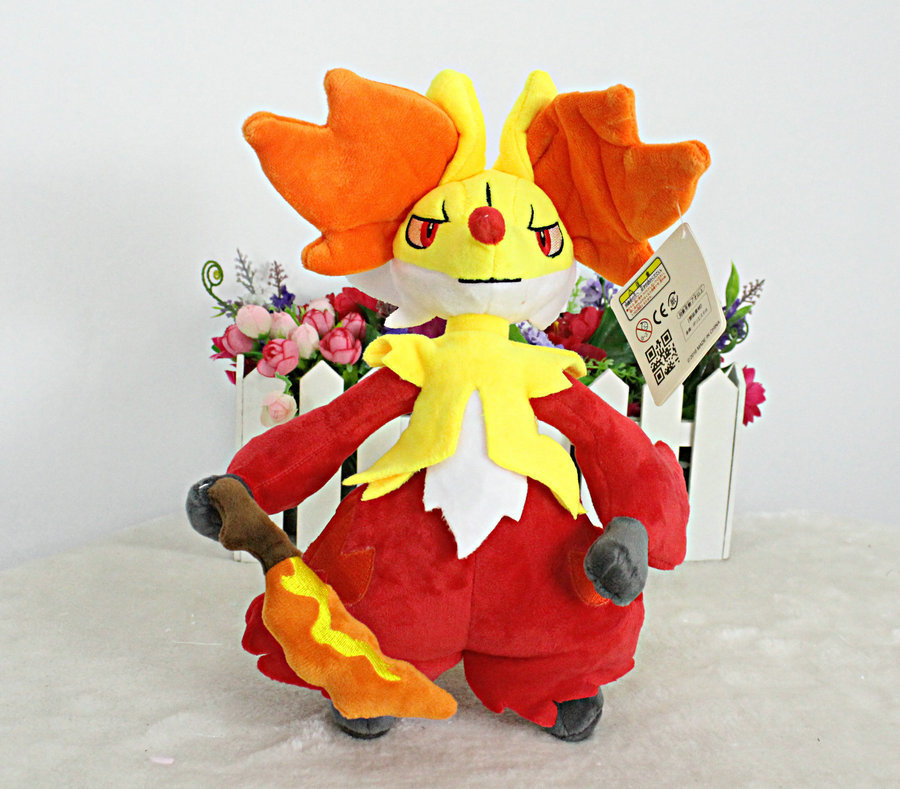 delphox plush