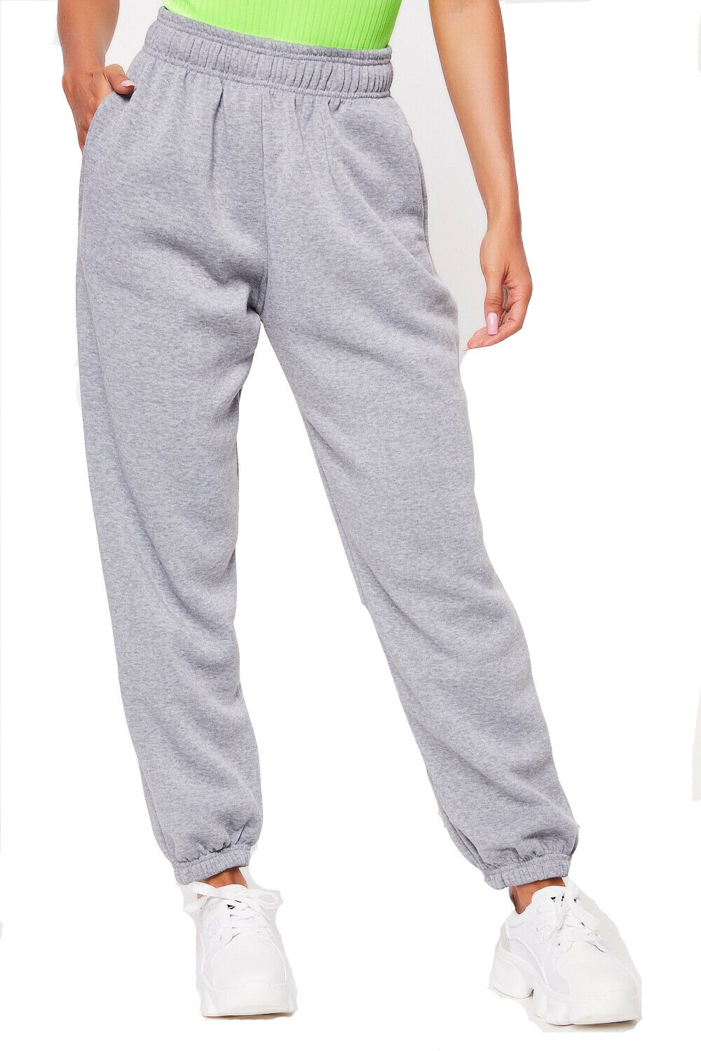 grey sweatpants female