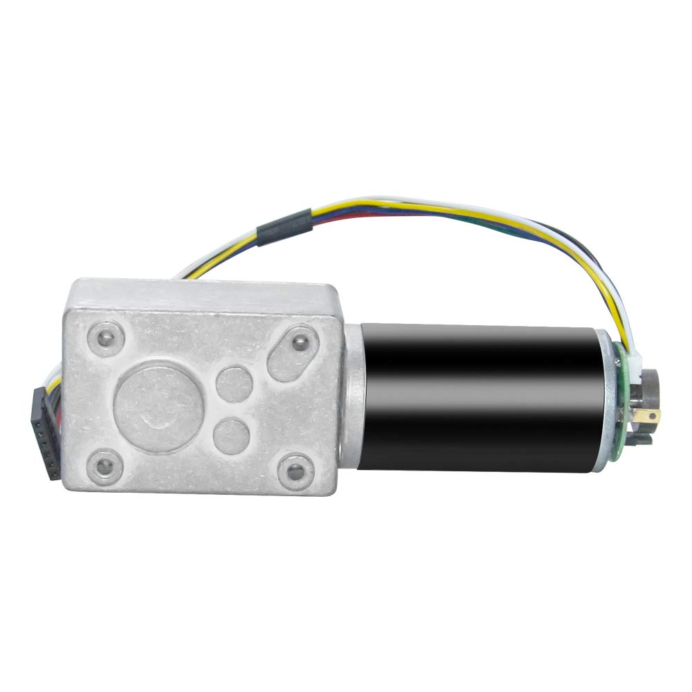 DC 12V 3.5-300RPM High Torque Turbo Turbine Worm Gear Box Electric Drive Motor