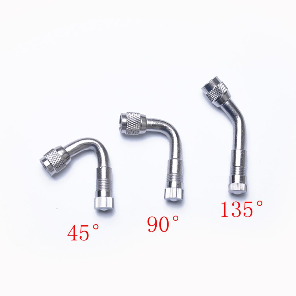 4 x Calidad Superior Rojo Aluminio Moleteado Válvula De Neumático Rueda De Metal Polvo Tapas Auto Moto
