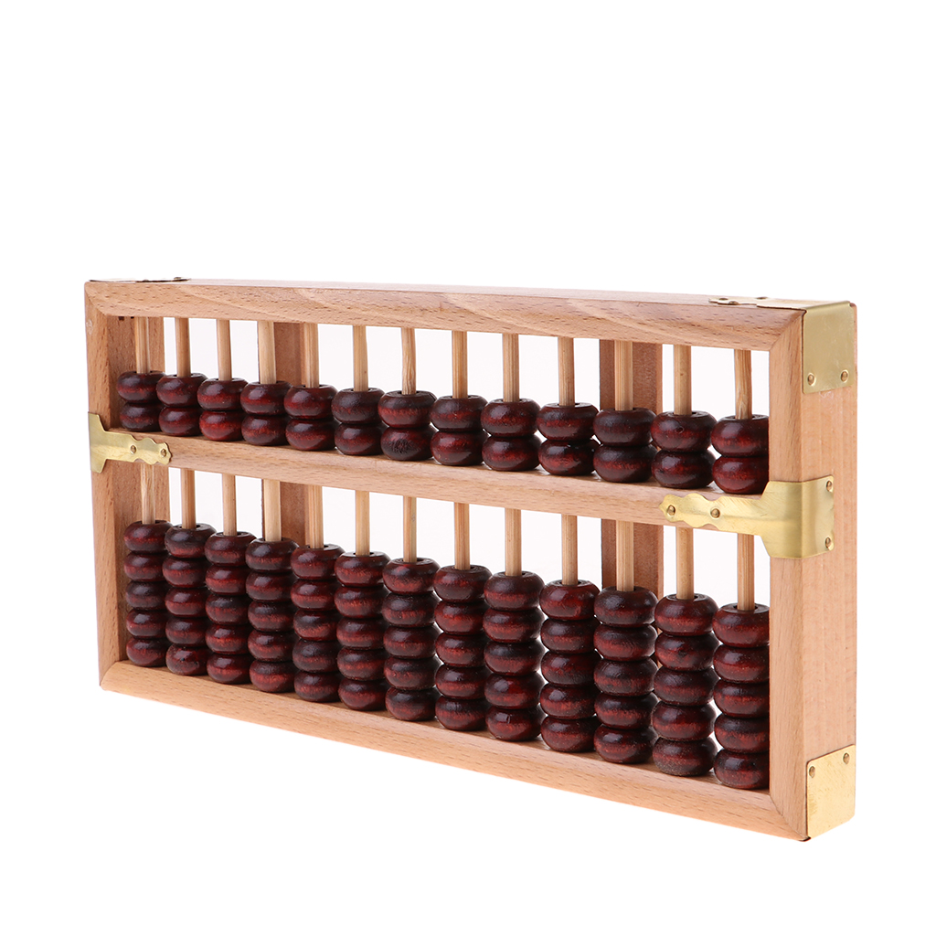 vintage wooden abacus