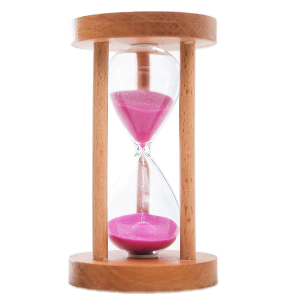 Wooden Sand Timer Hourglass 6/8/12/20/25 Mins Sandglass Timer for Classroom Purple Kitchen Brushing Teeth Timer 6 mins Games Home Desk Decor Gifts