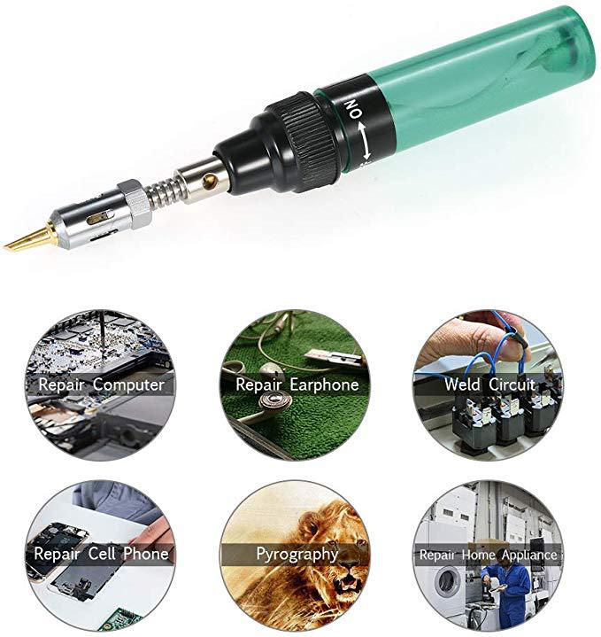 Wireless Portable Soldering Iron Set(13Pcs) Worldwide Fast Shipping