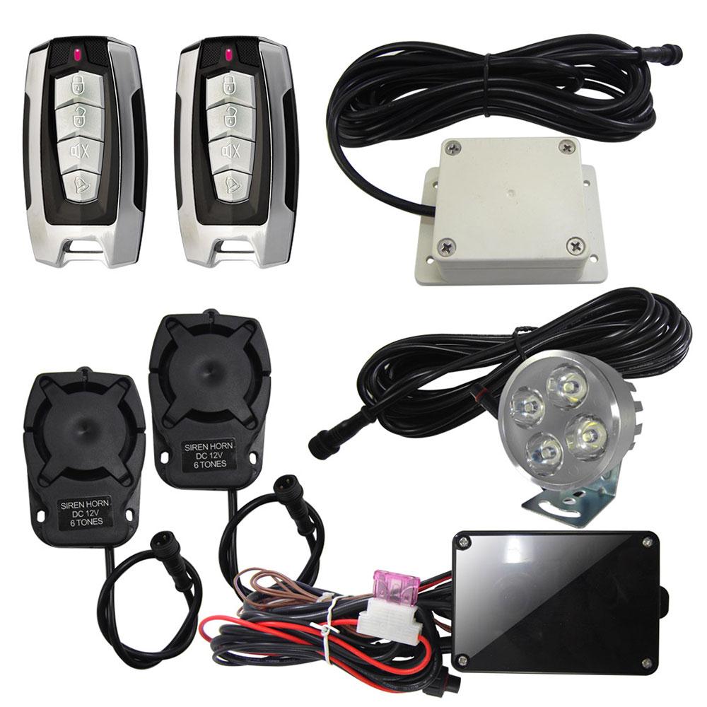 2020 Anti Theft Oil Alarm Alarm System Truck Truck Fuel Tank LED Light