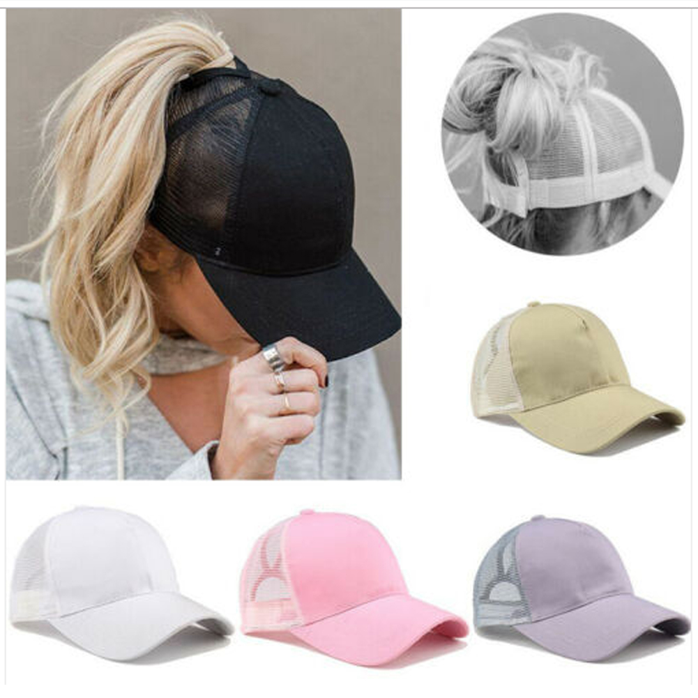 mesh back baseball caps