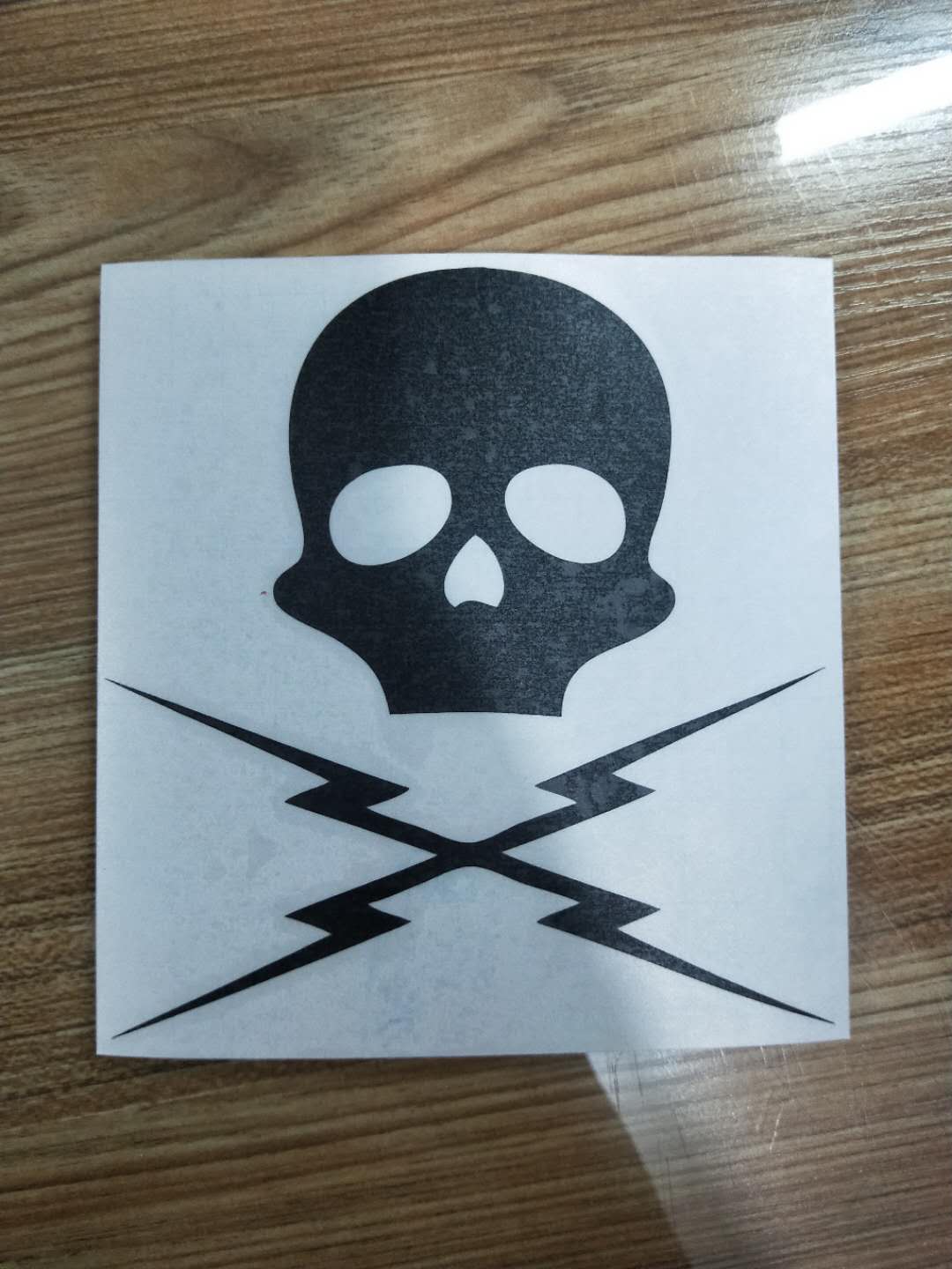 Sweet Pirate Skull Decal boat trailer truck New