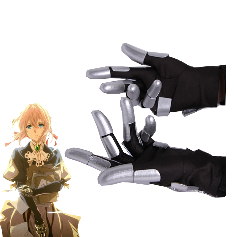 Violet Evergarden Gloves Hand Armor EVA Cos Prop Cosplay