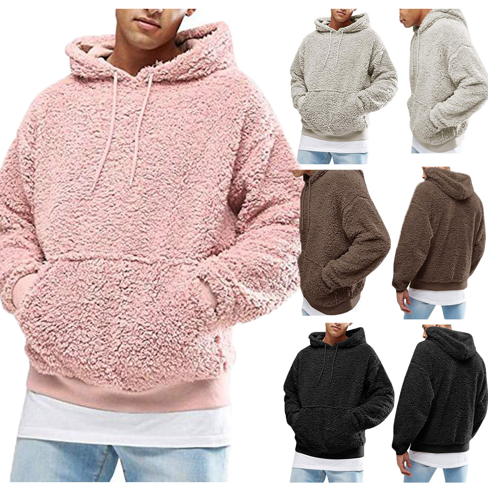 teddy blanket hoodie