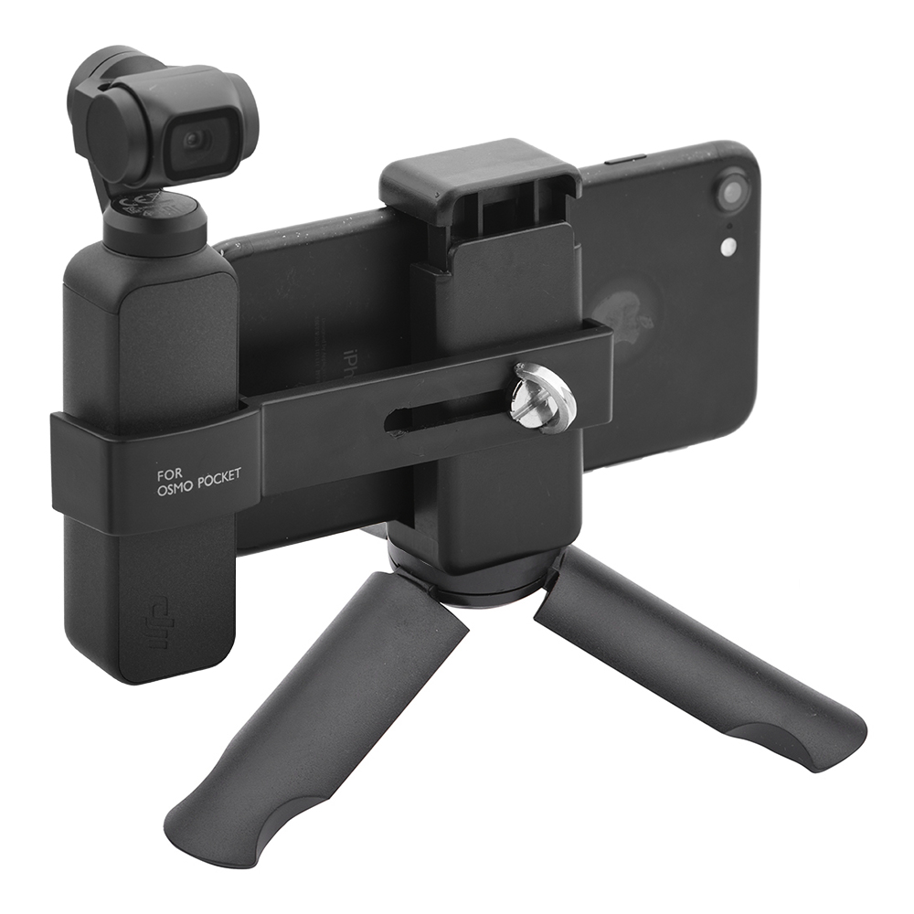 Description Picture 3 of itemFor DJI Osmo Mobile Handheld Gimbal Phone Mount Securing Clip Desktop Tripod Holder Bracket for Osmo Pocket Accessories Parts