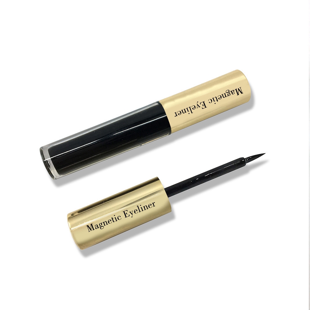 eyeliner,eyeliner glue pen waterproof magnetic eyeliner liquid 5ml magnet false eyelashes