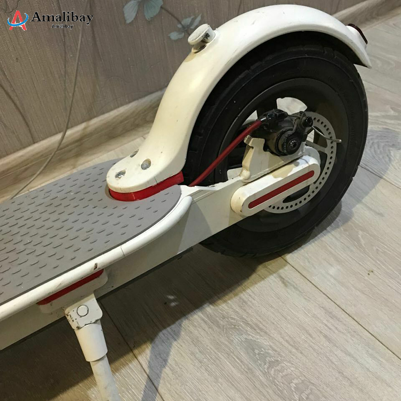 Scooter Back Mud Guard &Spacer For Xiaomi M365 10inch Wheel Upgrade Part Set UK 